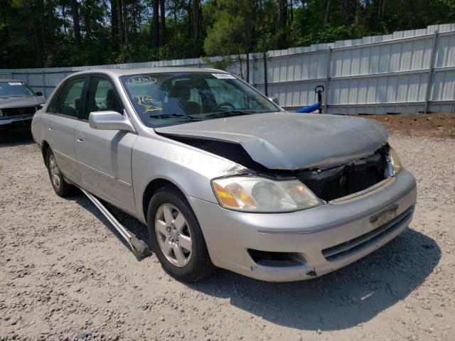 TOYOTA AVALON XL 2002 with VIN 4T1BF28B62U254652 - Photo from auction