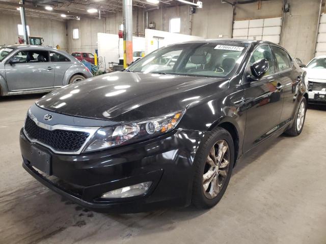 Photo 2 from auction – 2013 KIA OPTIMA EX with VIN 5XXGN4A77DG218881