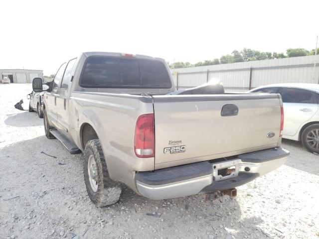 Photo 3 from auction – 2003 FORD F250 SUPER with VIN 1FTNW20L33EB74467
