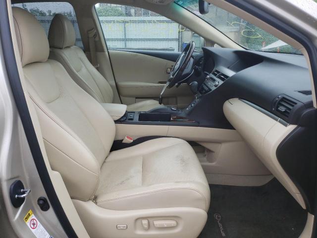 Photo 5 from auction – 2015 LEXUS RX 350 BAS with VIN 2T2BK1BA1FC271755
