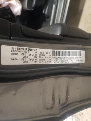 Photo 10 from auction – 2013 JEEP GRAND CHER with VIN 1C4RJFCT3DC522610