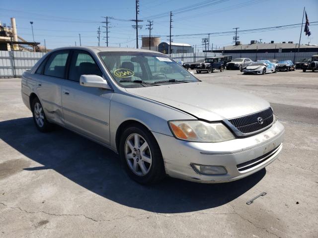 Photo 1 from auction – 2002 TOYOTA AVALON XL with VIN 4T1BF28BX2U201176