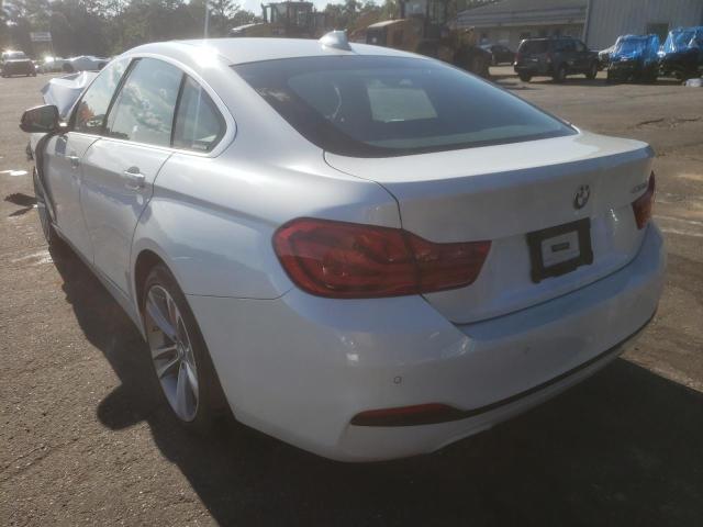 Photo 3 from auction – 2019 BMW 430I GRAN with VIN WBA4J1C53KBM15362
