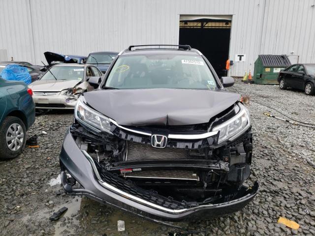 Photo 7 from auction – 2016 HONDA CR-V EXL with VIN 5J6RM4H76GL038193