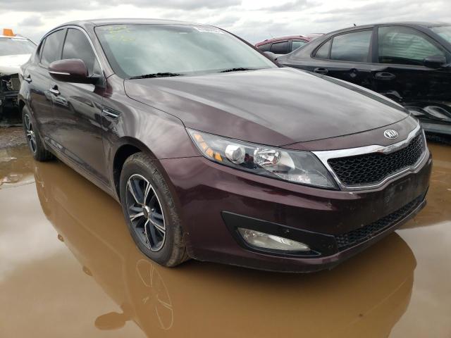 KIA OPTIMA LX 2013 with VIN 5XXGM4A73DG202986 - Photo from auction