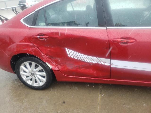 Photo 9 from auction – 2012 MAZDA 6 I with VIN 1YVHZ8DH0C5M25307