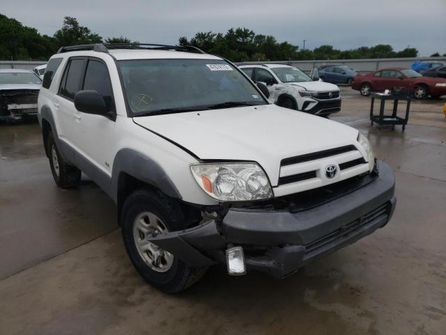 TOYOTA 4RUNNER SR 2003 with VIN JTEZU14R430005924 - Photo from auction
