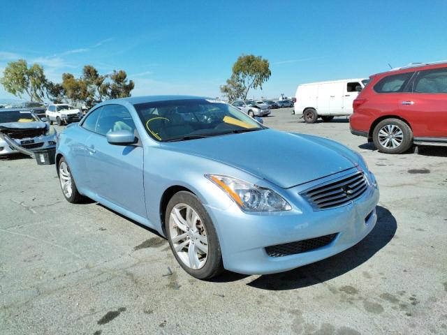 Photo 1 from auction – 2009 INFINITI G37 BASE with VIN JNKCV66E09M724036