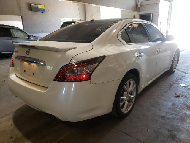 Photo 4 from auction – 2013 NISSAN MAXIMA S with VIN 1N4AA5AP3DC838933