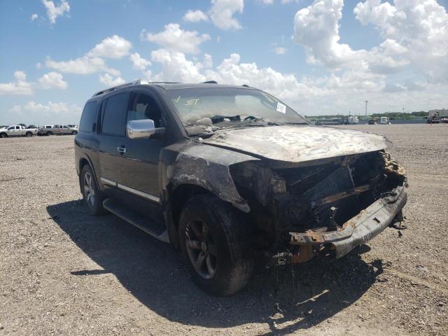 NISSAN ARMADA SE 2010 with VIN 5N1AA0NC3AN620958 - Photo from auction