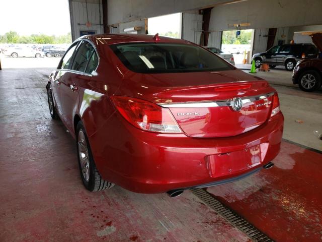 Photo 3 from auction – 2013 BUICK REGAL PREM with VIN 2G4GS5EV7D9246447