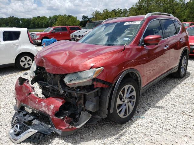 Photo 2 from auction – 2016 NISSAN ROGUE S with VIN 5N1AT2MT2GC755604