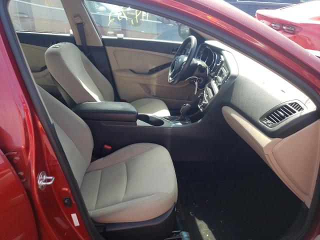 Photo 5 from auction – 2013 KIA OPTIMA LX with VIN 5XXGM4A76DG182202