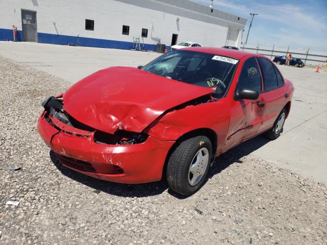 Photo 2 from auction – 2003 CHEVROLET CAVALIER with VIN 1G1JC52F837338969