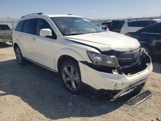 Photo 1 from auction – 2018 DODGE JOURNEY CR with VIN 3C4PDDGG0JT220398