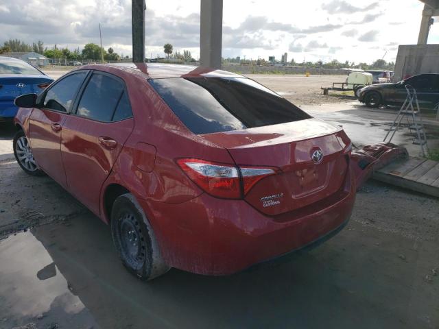 Photo 3 from auction – 2016 TOYOTA COROLLA L with VIN 2T1BURHE5GC562221
