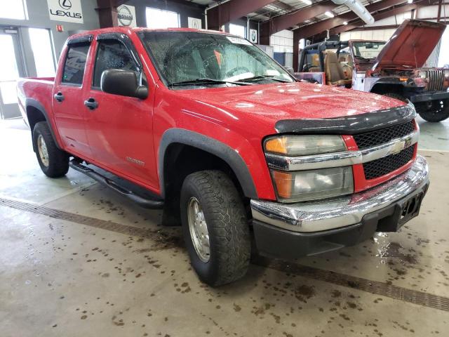 Photo 1 from auction – 2005 CHEVROLET COLORADO with VIN 1GCDT138258242653