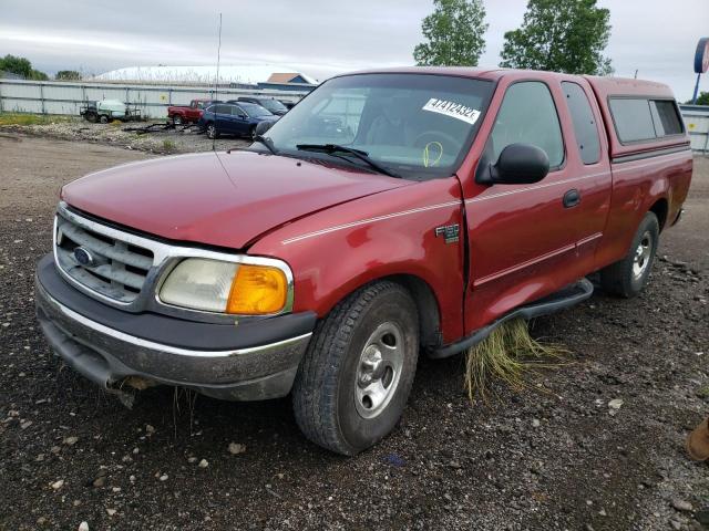 Photo 2 from auction – 2004 FORD F-150 HERI with VIN 2FTRX17W14CA31372