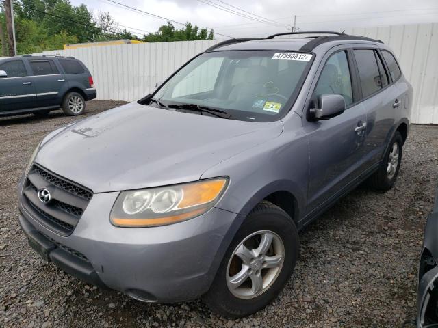 Photo 2 from auction – 2008 HYUNDAI SANTA FE G with VIN 5NMSG13D78H129101