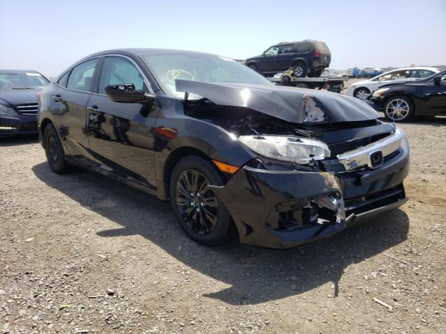 Photo 1 from auction – 2017 HONDA CIVIC LX with VIN 19XFC2F57HE208315