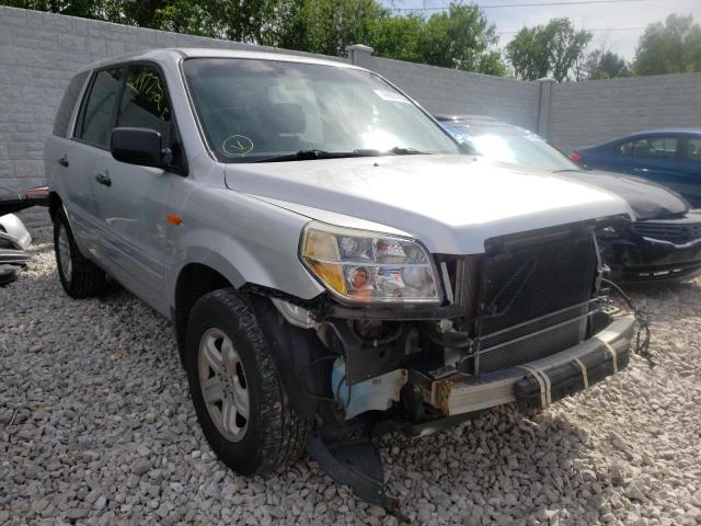 Photo 1 from auction – 2006 HONDA PILOT LX with VIN 2HKYF18146H519326