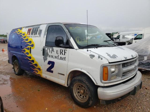 CHEVROLET EXPRESS G1 2000 with VIN 1GCEG15M7Y1107491 - Photo from auction
