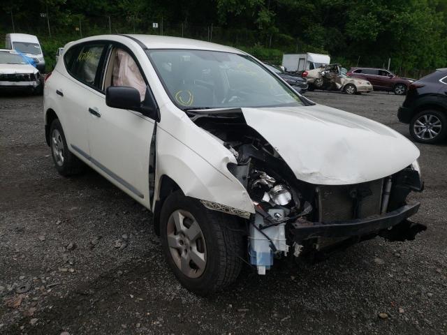 NISSAN ROGUE S 2011 with VIN JN8AS5MT4BW181110 - Photo from auction