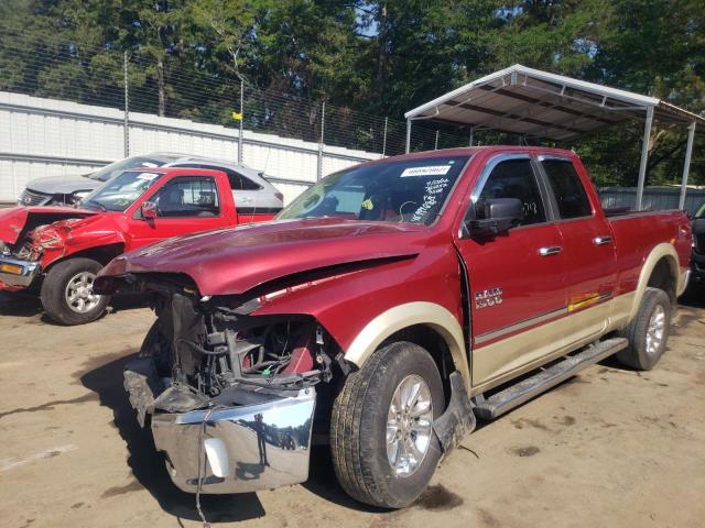 Photo 2 from auction – 2013 RAM 1500 SLT with VIN 1C6RR6GG1DS724252