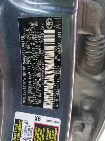 Photo 10 from auction – 2015 TOYOTA COROLLA with VIN 2T1BURHE6FC296254