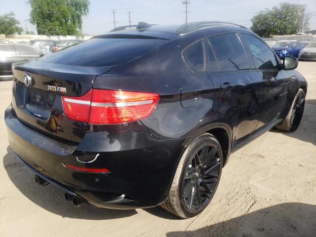 Photo 4 from auction – 2010 BMW X6 M with VIN 5YMGZ0C53ALK13690