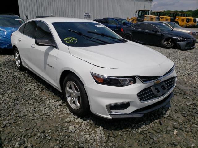 Photo 1 from auction – 2018 CHEVROLET MALIBU LS with VIN 1G1ZB5ST1JF210619