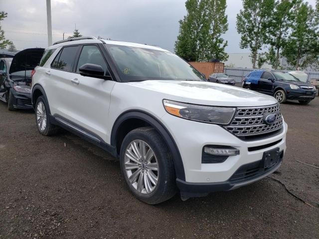 FORD EXPLORER L 2020 with VIN 1FMSK8FH8LGA98541 - Photo from auction