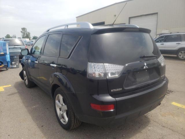 Photo 3 from auction – 2007 MITSUBISHI OUTLANDER with VIN JA4MT41XX7Z010661