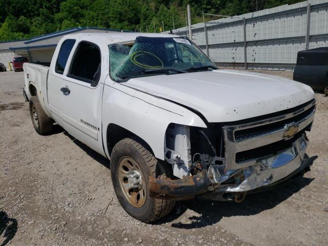 CHEVROLET SILVERADO 2008 with VIN 2GCEK19J781185567 - Photo from auction