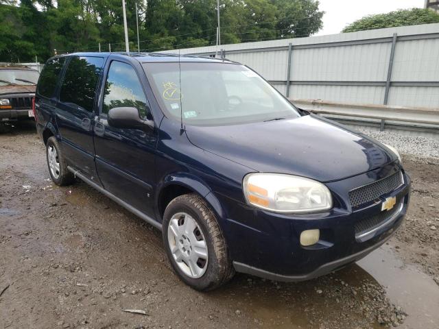 CHEVROLET UPLANDER L 2006 with VIN 1GNDV23L86D126037 - Photo from auction