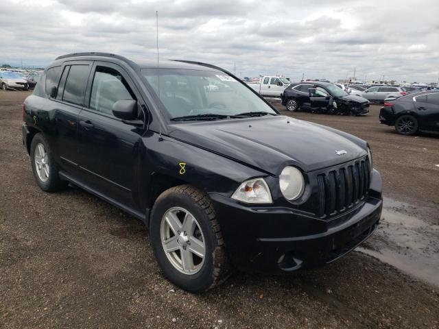 JEEP COMPASS 2008 with VIN 1J8FF47W08D780556 - Photo from auction