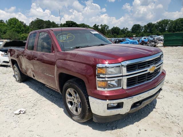 CHEVROLET SILVERADO 2014 with VIN 1GCRCREC7EZ356941 - Photo from auction