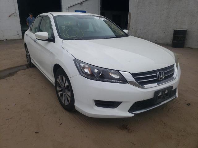 Photo 1 from auction – 2013 HONDA ACCORD LX with VIN 1HGCR2F36DA199038