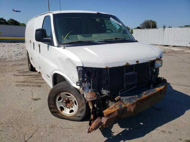 CHEVROLET EXPRESS G3 2003 with VIN 1GCHG39U231116157 - Photo from auction