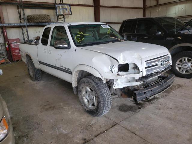 TOYOTA TUNDRA ACC 2003 with VIN 5TBBT44113S401755 - Photo from auction