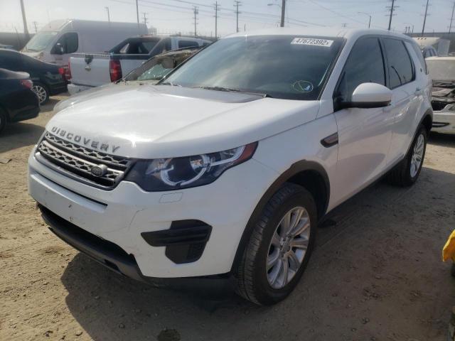 Photo 2 from auction – 2017 LAND ROVER DISCOVERY with VIN SALCP2BG2HH669472