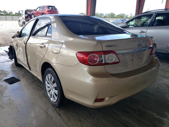 Photo 3 from auction – 2013 TOYOTA COROLLA BA with VIN 5YFBU4EE2DP208899