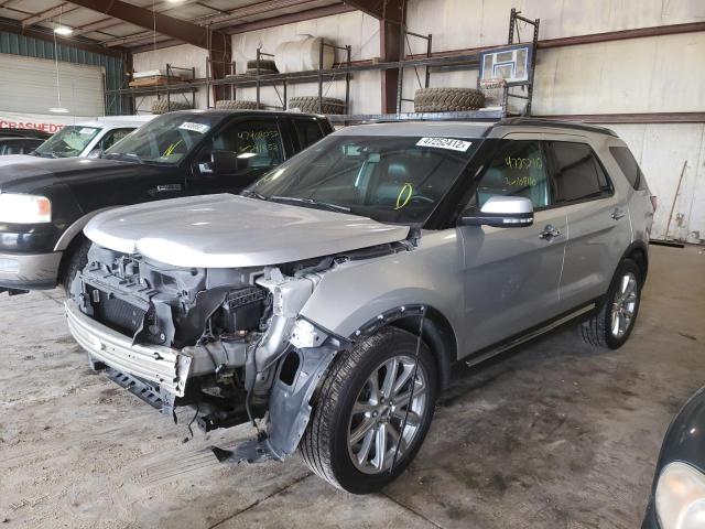 Photo 2 from auction – 2016 FORD EXPLORER L with VIN 1FM5K8F87GGB88007