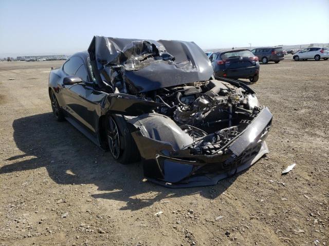 FORD MUSTANG 2019 with VIN 1FA6P8THXK5148223 - Photo from auction