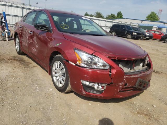 NISSAN ALTIMA 2.5 2015 with VIN 1N4AL3AP8FN396642 - Photo from auction