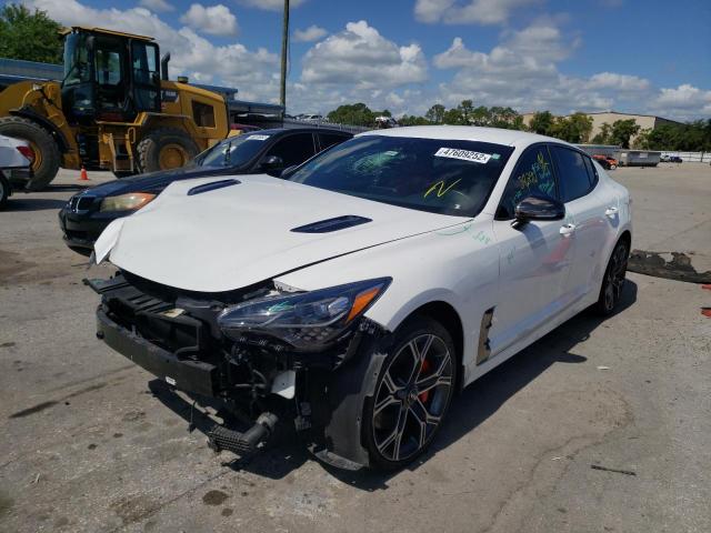 Photo 2 from auction – 2018 KIA STINGER GT with VIN KNAE35LC4J6030808