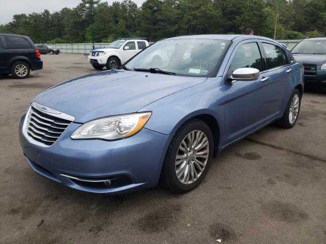 Photo 2 from auction – 2011 CHRYSLER 200 LIMITE with VIN 1C3BC2FGXBN618324