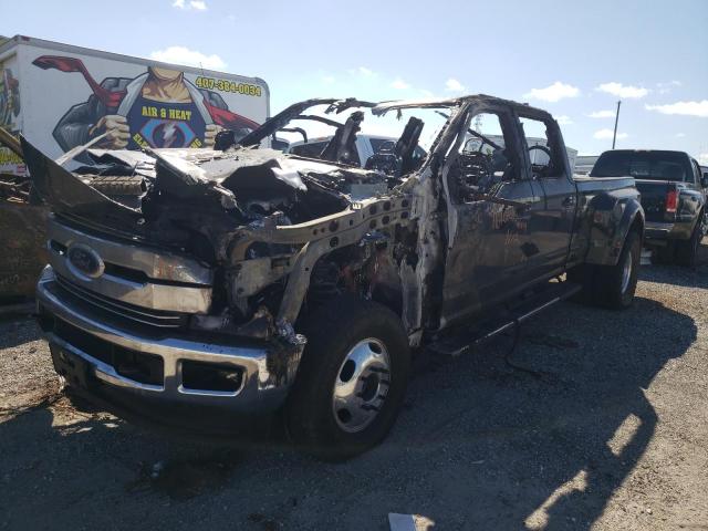 Photo 2 from auction – 2017 FORD F350 SUPER with VIN 1FT8W3DT1HEE54232