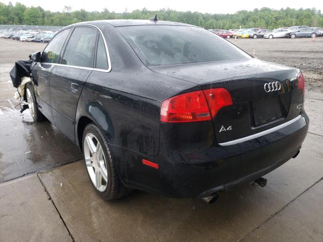Photo 3 from auction – 2007 AUDI A4 2.0T QU with VIN WAUDF78E77A224263