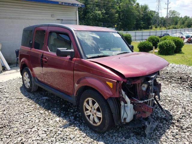 HONDA ELEMENT EX 2007 with VIN 5J6YH18717L017248 - Photo from auction
